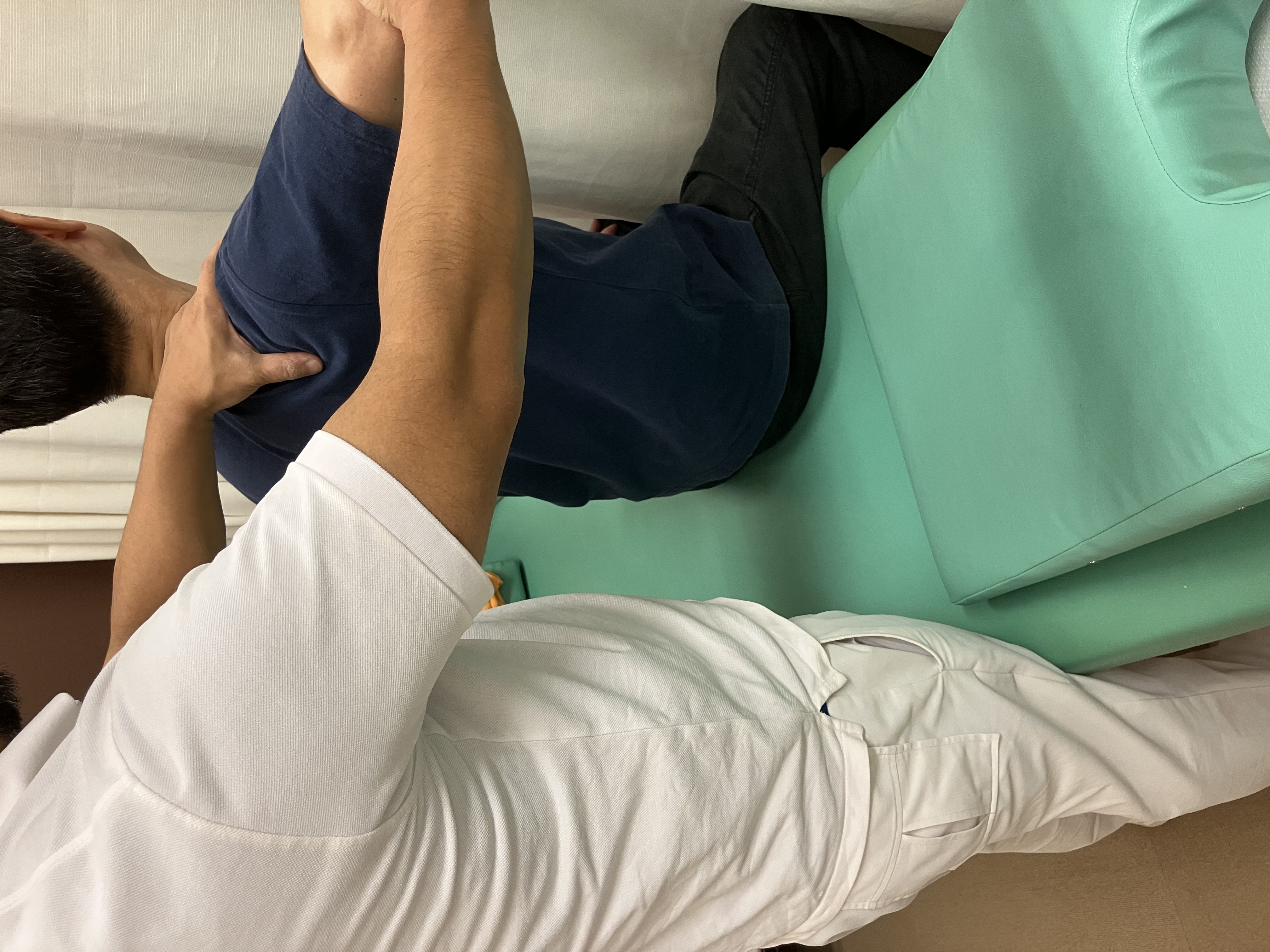 バドミントンプレーヤー